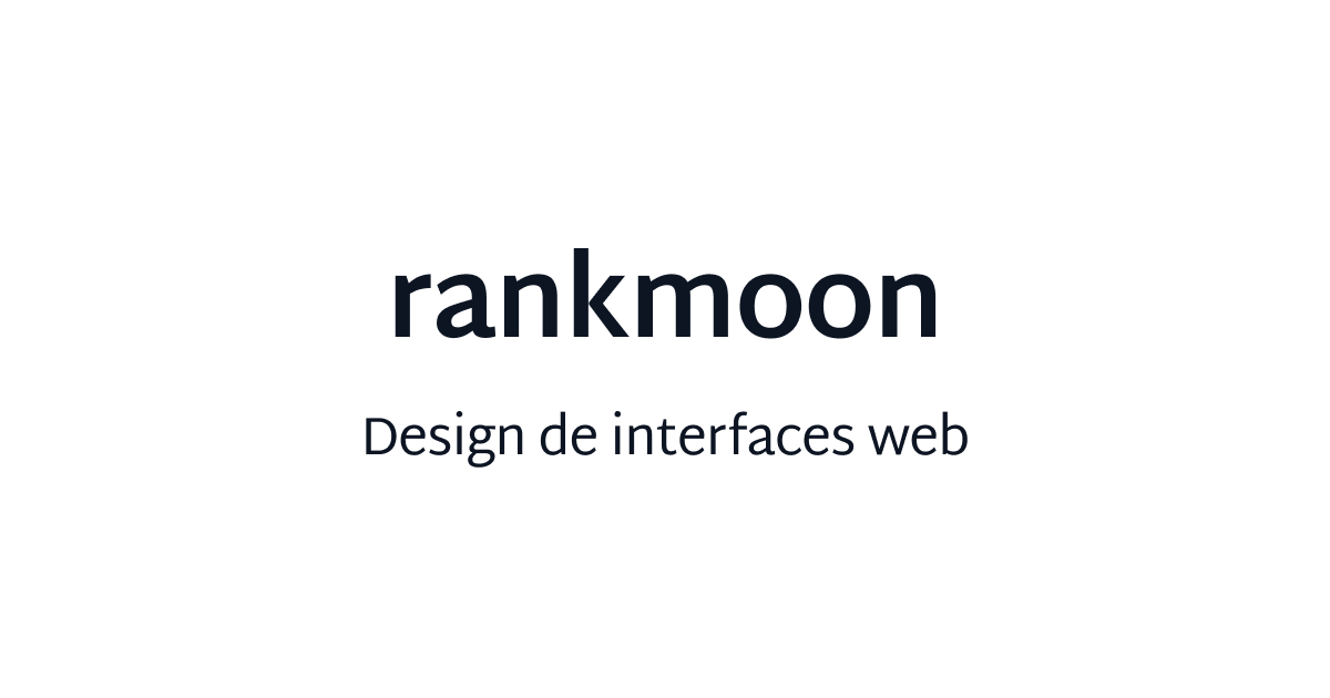 Rank Moon